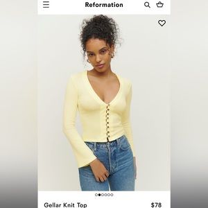 Gellar Knit Top